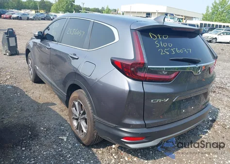 2021 Honda Cr-V Awd Ex из США, поврежденный, VIN 2HKRW2H5XMH638752